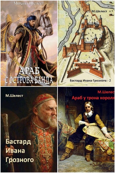 Михаил Шелест - Сборник книг