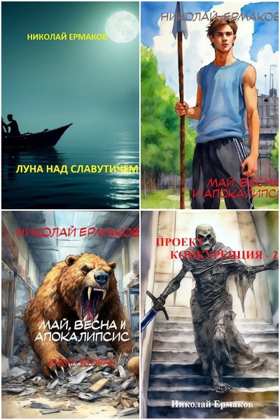 Николай Ермаков - Сборник книг