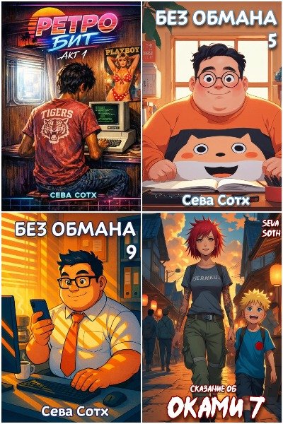 Seva Soth - Сборник книг